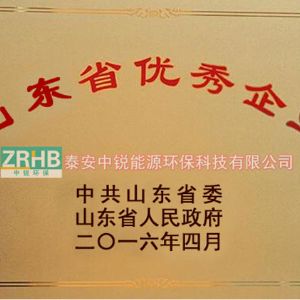 山东省优 秀企业