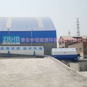 北京砂石分离机工程案例