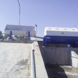 四川砂石分离机工程案例