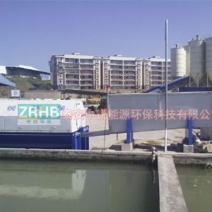 四川砂石分离机工程案例