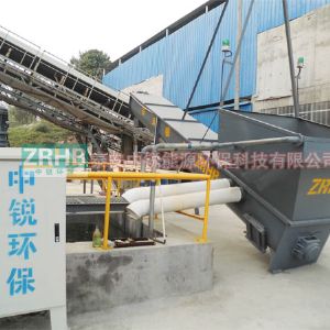 山东砂石分离机工程案例