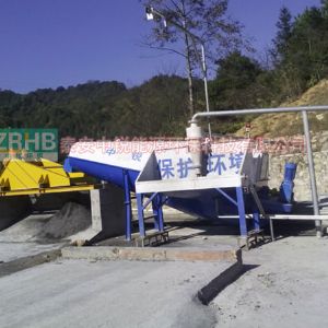 广西沙石分离机工程案例