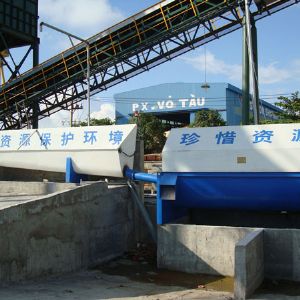 越南砂石分离机工程案例