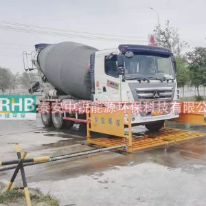 新疆喀什全自动工程洗轮机案例