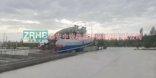 新疆喀什砂石分离机案例