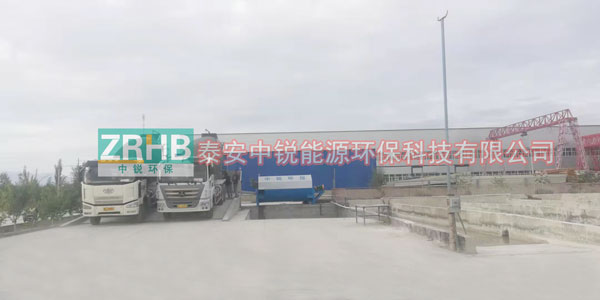 新疆喀什砂石分离机案例