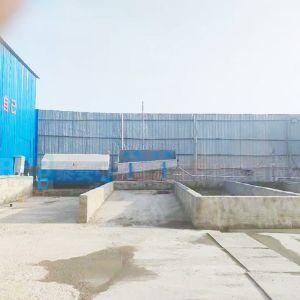 河南滚筒式沙石分离机安装完工
