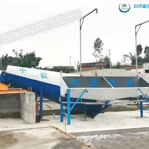 商砼搅拌站沙石分离系统
