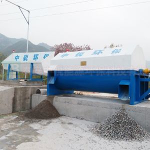 湿混凝土沙石分离系统