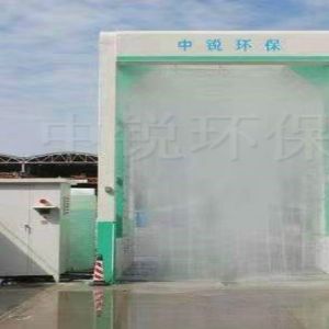 工地龙门式洗车机