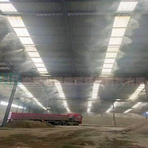 水泥厂喷淋除尘系统