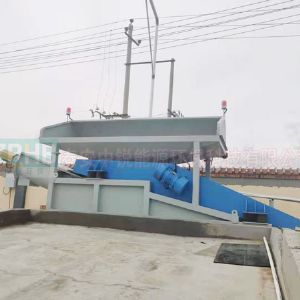 大方量振动筛式沙石分离机