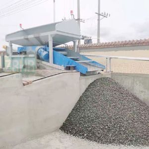 大方量振动筛式沙石分离机