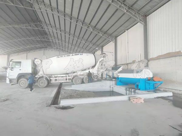 搅拌站砂石分离机工作原理介绍
