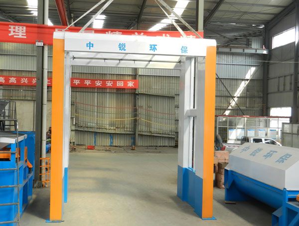 龙门式洗车机具有哪些优势特点