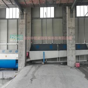 滚筒砂石分离机主要部件分析