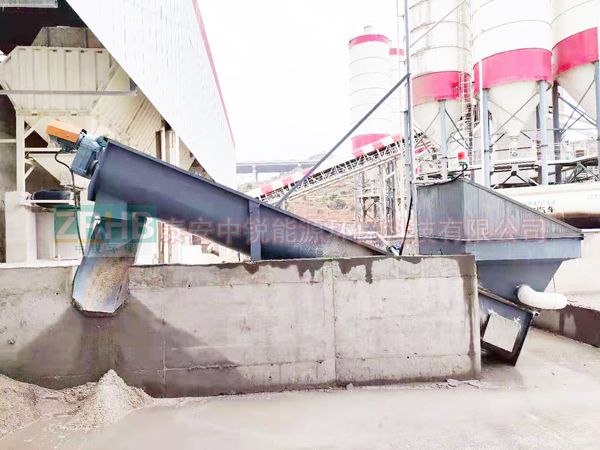 砂石分离机的主要组成部分构成