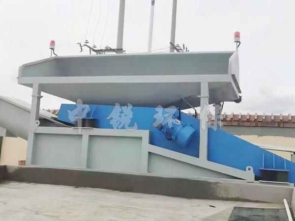 振动砂石分离机启动前需要做哪些检查