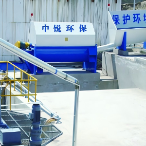 滚筒砂石分离机的日常维护方法