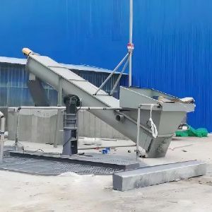 螺旋砂石分离机是怎么工作的