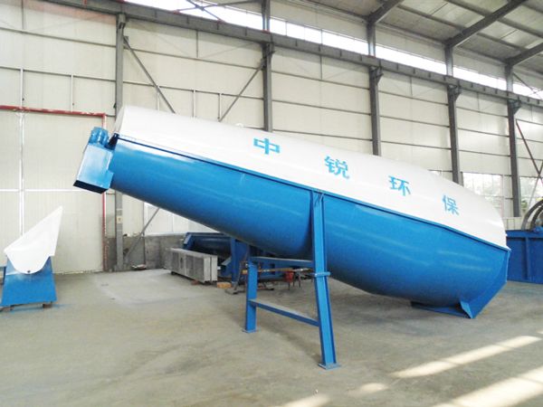 落地砂石分离机的日常操作流程