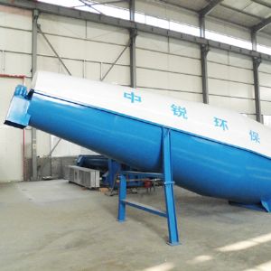 落地砂石分离机的日常操作流程