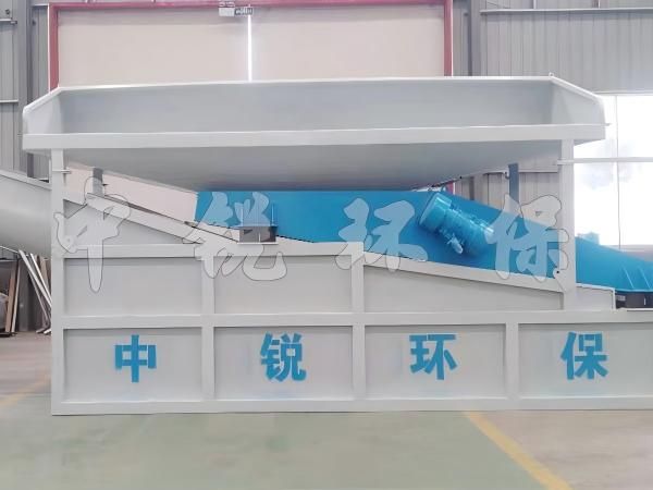 如何提高振动砂石分离机的分离效率