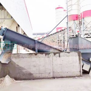 螺旋式砂石分离机的特点及结构