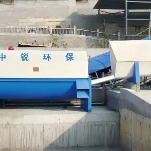 滚筒式砂石分离机是怎么工作的