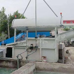 振动式砂石分离机由哪些部分组成