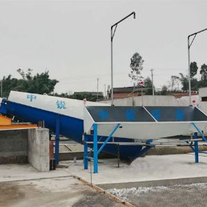 四川沙石分离机工程案例