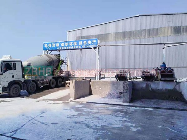 ​砂石分离机在混凝土搅拌站中的关键作用