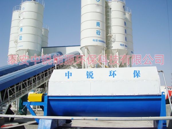 滚筒筛砂石分离机是怎么工作的