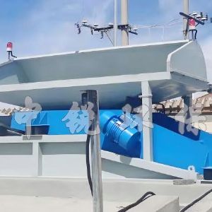 砂石分离机中振动电机的关键性作用